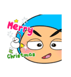 Ken Taro.17Merry Christmas.（個別スタンプ：23）