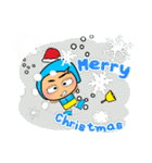 Ken Taro.17Merry Christmas.（個別スタンプ：25）