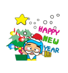 Ken Taro.17Merry Christmas.（個別スタンプ：28）