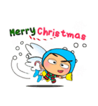 Ken Taro.17Merry Christmas.（個別スタンプ：35）