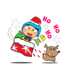 Ken Taro.17Merry Christmas.（個別スタンプ：36）