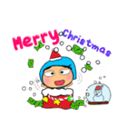 Ken Taro.17Merry Christmas.（個別スタンプ：39）