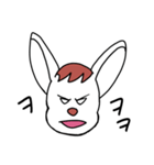 Toto AI rabbit（個別スタンプ：6）