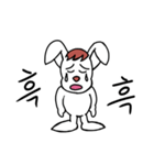 Toto AI rabbit（個別スタンプ：15）