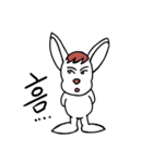 Toto AI rabbit（個別スタンプ：16）