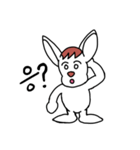 Toto AI rabbit（個別スタンプ：17）