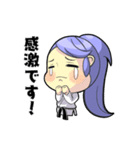 KARATE 女子（個別スタンプ：3）