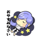 KARATE 女子（個別スタンプ：9）