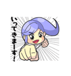 KARATE 女子（個別スタンプ：10）