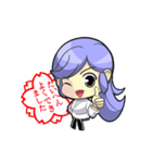 KARATE 女子（個別スタンプ：13）