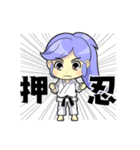 KARATE 女子（個別スタンプ：14）