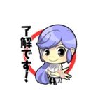 KARATE 女子（個別スタンプ：17）