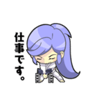 KARATE 女子（個別スタンプ：20）