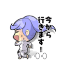 KARATE 女子（個別スタンプ：22）