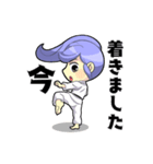 KARATE 女子（個別スタンプ：23）