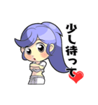 KARATE 女子（個別スタンプ：24）