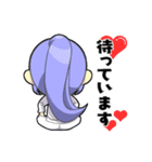 KARATE 女子（個別スタンプ：25）