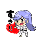 KARATE 女子（個別スタンプ：26）