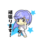 KARATE 女子（個別スタンプ：28）