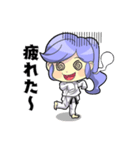 KARATE 女子（個別スタンプ：31）