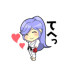 KARATE 女子（個別スタンプ：34）