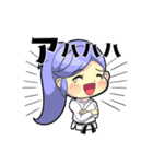 KARATE 女子（個別スタンプ：35）