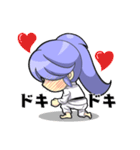 KARATE 女子（個別スタンプ：36）