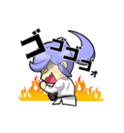 KARATE 女子（個別スタンプ：39）