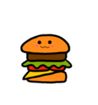 All kind food（個別スタンプ：39）