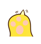 Butter Cat - I（個別スタンプ：18）