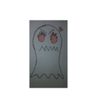 Lovable Ghost（個別スタンプ：2）