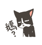 Super Idol Daji ＆ Binbo from DOGCATSTAR（個別スタンプ：1）