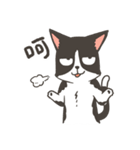 Super Idol Daji ＆ Binbo from DOGCATSTAR（個別スタンプ：3）