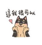 Super Idol Daji ＆ Binbo from DOGCATSTAR（個別スタンプ：5）