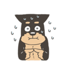 Super Idol Daji ＆ Binbo from DOGCATSTAR（個別スタンプ：13）