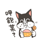 Super Idol Daji ＆ Binbo from DOGCATSTAR（個別スタンプ：24）