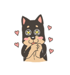 Super Idol Daji ＆ Binbo from DOGCATSTAR（個別スタンプ：39）