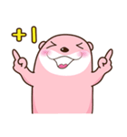 Hello Little Otter 1（個別スタンプ：12）