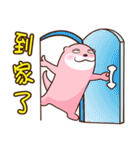 Hello Little Otter 1（個別スタンプ：34）