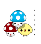 Sunny Day Mushrooms (Chat)（個別スタンプ：6）