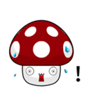 Sunny Day Mushrooms (Chat)（個別スタンプ：13）