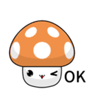 Sunny Day Mushrooms (Chat)（個別スタンプ：29）