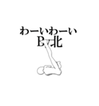 ▶動く！北さん専用超回転系（個別スタンプ：3）