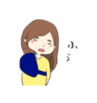 ガチで野球好きな女の子（個別スタンプ：6）