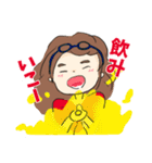 ガチで野球好きな女の子（個別スタンプ：20）