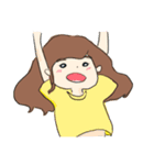 ガチで野球好きな女の子（個別スタンプ：24）