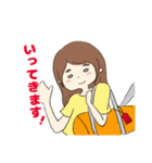 ガチで野球好きな女の子（個別スタンプ：26）
