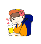 ガチで野球好きな女の子（個別スタンプ：40）