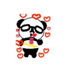 pandies world（個別スタンプ：9）