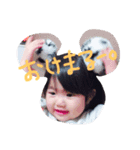 日常な感じ♡（個別スタンプ：1）